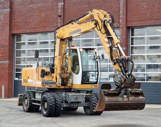 2009 Liebherr A900C Wheel Excavator