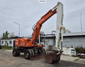 1995 Atlas 1404 Wheel Excavator