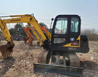 2023 Hyundai R60-7 Mini Excavator
