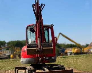 JCB 8035ZTS Mini Excavator