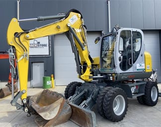 2022 Wacker Neuson EW100 Wheel Excavator