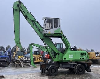 2011 Sennebogen 825 Material Handler