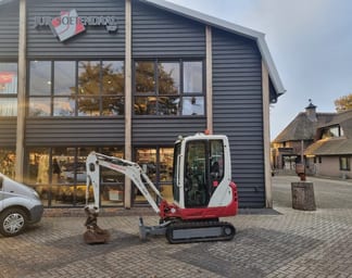 2014 Takeuchi TB216 Mini Excavator