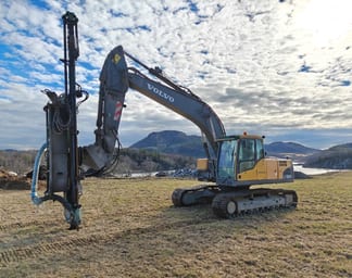 2007 Volvo EC210CL Crawler Excavator
