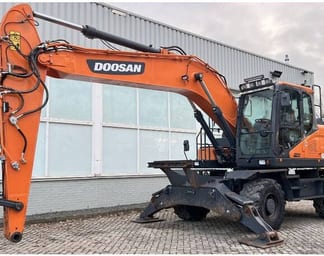 2020 Doosan DX210W-5 Wheel Excavator