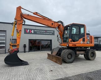 2013 Komatsu PW148-8 Wheel Excavator