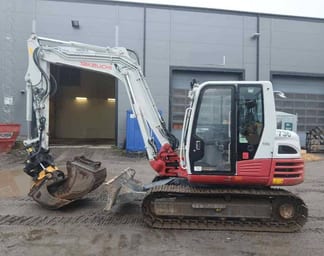 2018 Takeuchi TB290 Mini Excavator