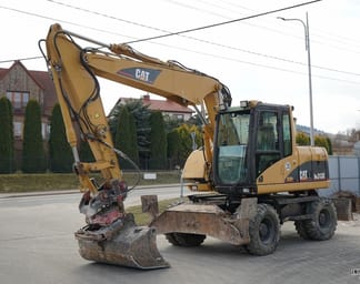 2003 Caterpillar M313C Wheel Excavator