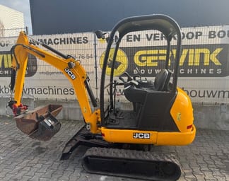 2016 JCB 8018 Mini Excavator