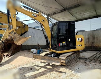 2022 Caterpillar 305.5E2 Mini Excavator