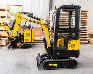 Mini Excavator JT10 1TON Mini Excavator With Cabin (2025)