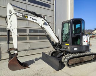 2013 Bobcat E50EM Mini Excavator