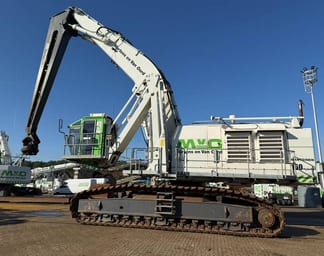 2012 Mantsinen 160 R Crawler Excavator
