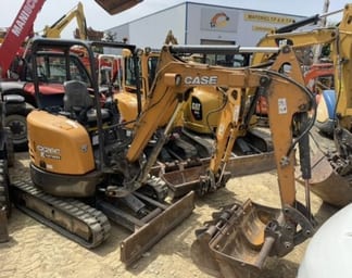 2017 CASE CX26C Mini Excavator
