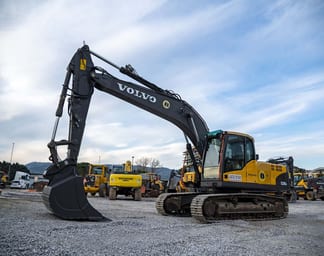 2009 Volvo EC210CNL Crawler Excavator
