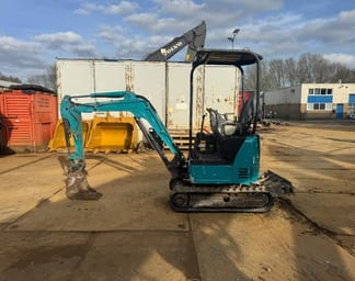 2017 Hitachi ZX17U Mini Excavator