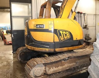 JCB JZ 70 Mini Excavator