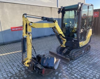 2017 Yanmar SV18 Mini Excavator