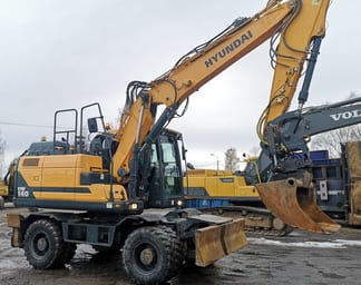 2016 Hyundai W140 Wheel Excavator