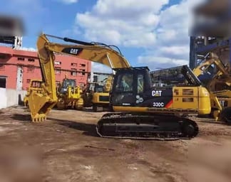 2012 Caterpillar 330C Crawler Excavator