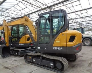 2023 XCMG XE55GA Mini Excavator
