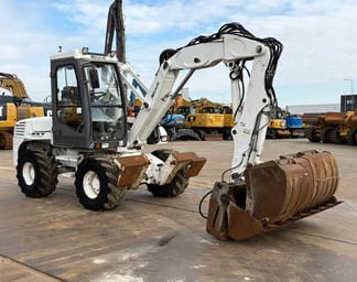 2013 Mecalac 12MTX Wheel Excavator