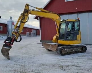 2016 Komatsu PC78US Crawler Excavator
