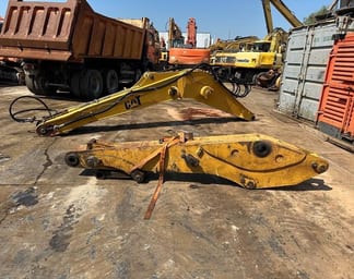 Caterpillar 214 B FT Wheel Excavator