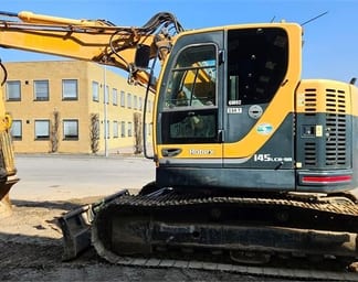 2016 Hyundai R145LCR-9A Crawler Excavator