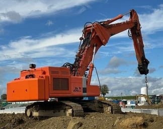 2008 Hitachi ZX470LCH-3 Demolition Excavator