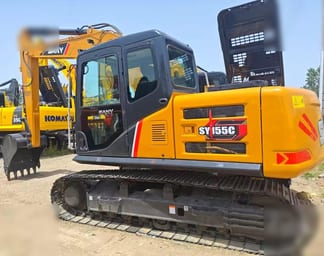 2022 Sany SY155C Crawler Excavator