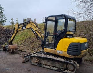 2001 Caterpillar 304.5 Mini Excavator