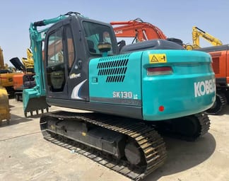 2022 Kobelco SK130LC-11 Crawler Excavator