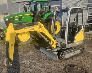2023 Wacker Neuson ET18 Mini Excavator