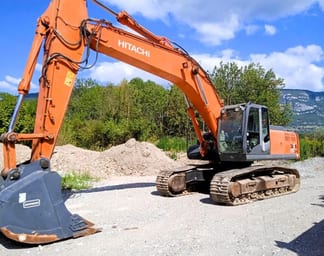 2011 Hitachi ZX350LCN-3 Crawler Excavator