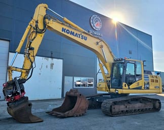 2016 Komatsu PC210LC-10 Crawler Excavator