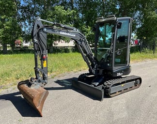 2023 Eurocomach 25ZT Mini Excavator