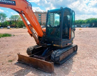 2015 Doosan DX62R-3 Mini Excavator
