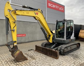 2016 Wacker Neuson EZ80 Mini Excavator