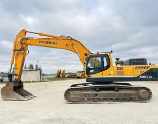 2014 Hyundai R430LC-9A Crawler Excavator
