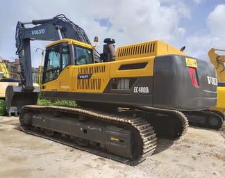 2020 Volvo EC480DL Crawler Excavator