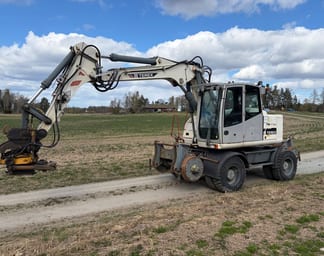 2009 Terex TW160SR Wheel Excavator