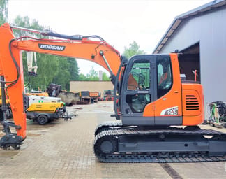2018 Doosan DX140LCR-5 Crawler Excavator