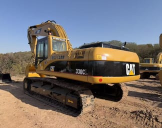 2018 Caterpillar 330CL Crawler Excavator