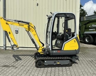 2023 Wacker Neuson ET18 Mini Excavator