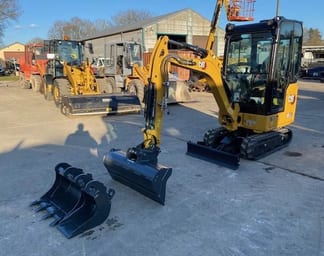 2023 Caterpillar 301.8 Mini Excavator