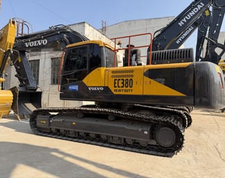 2024 Volvo EC380D Crawler Excavator