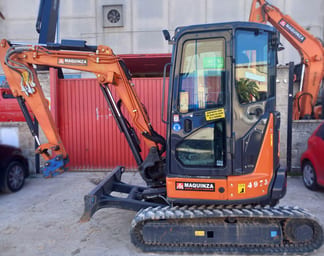 2024 Hitachi ZX33U-6 Mini Excavator