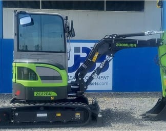 2025 Zoomlion ZE27GU Mini Excavator