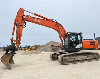 2013 Hitachi ZX290LC-5B Crawler Excavator